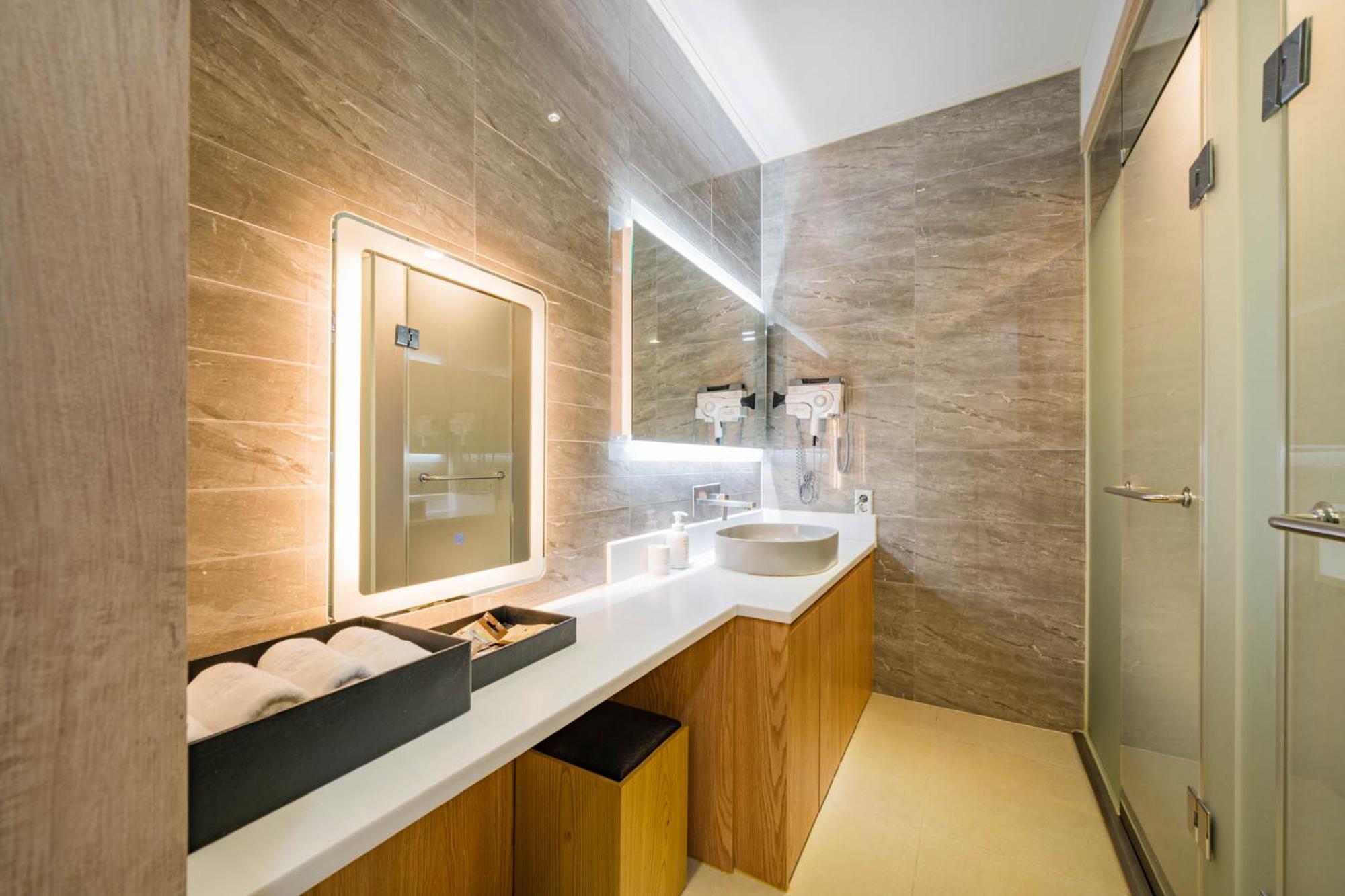 Yeosu Stay Hotel Oda fotoğraf