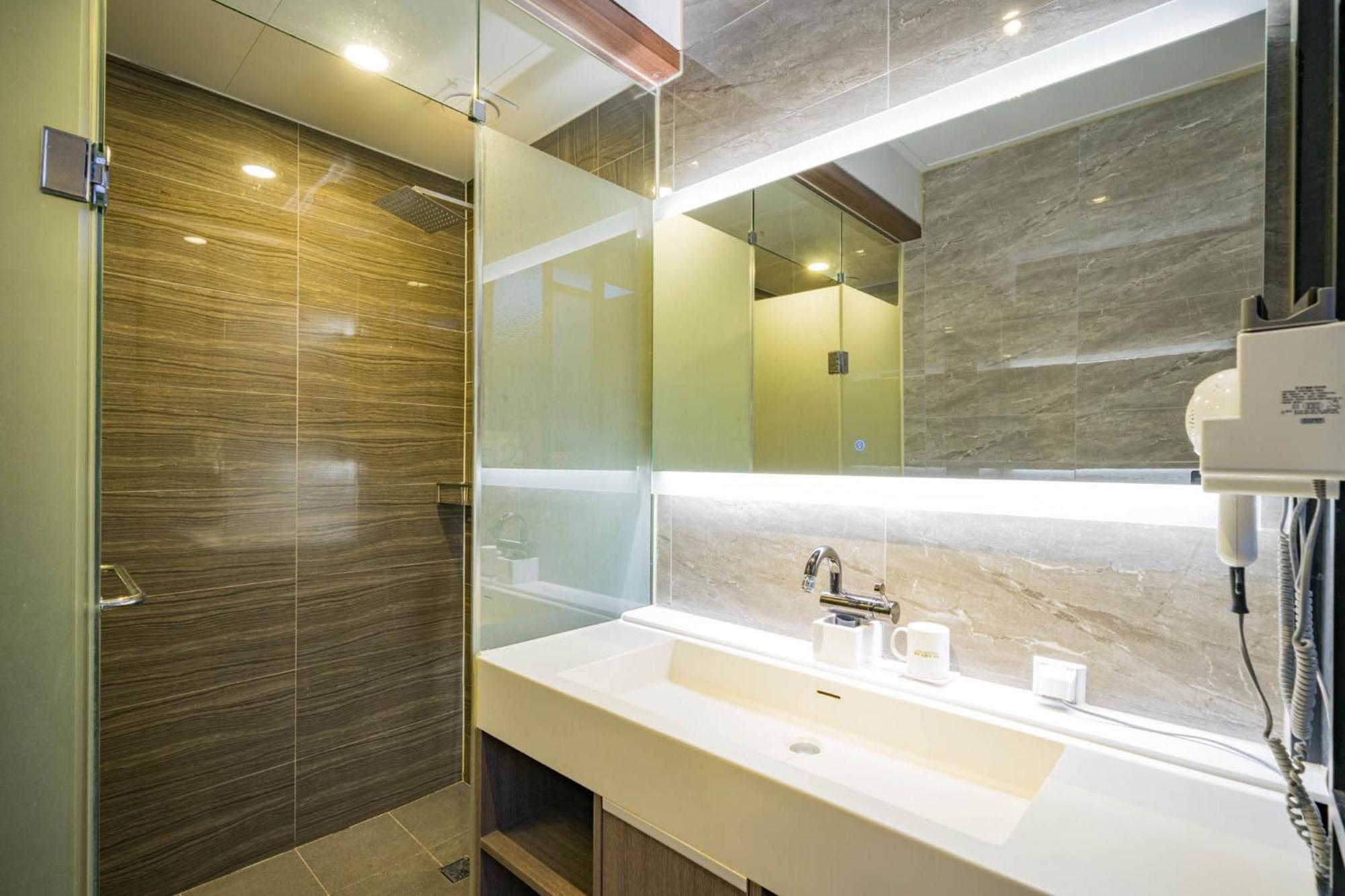 Yeosu Stay Hotel Oda fotoğraf